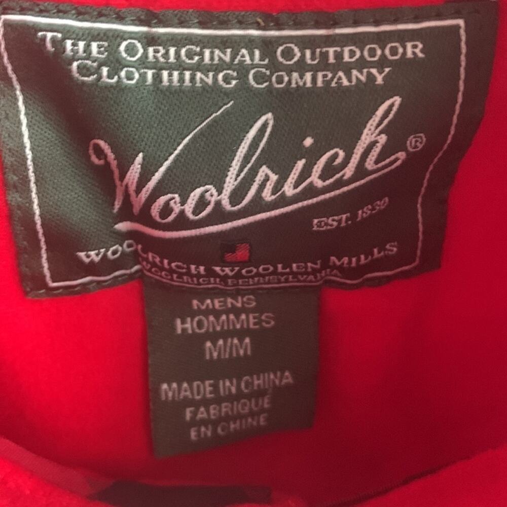 Woolrich Red Jacket - Picture 7 of 10